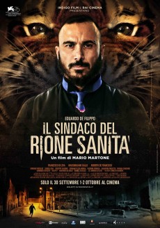 Filmplakat Der Bürgermeister - Il sindaco del Rione Sanità - ital. OmU